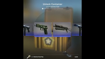GAMMA CASE OPENING