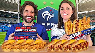 MENU de l'Équipe de FRANCE pour la COUPE du MONDE  ! ( KFC )