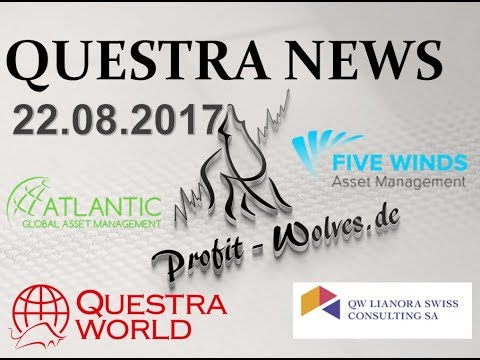 News QUESTRA/ AGAM - Zusammenfassung Online-Konferenz 22.08.2017