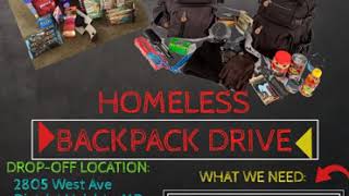 CARE Inc Backpack Drive Summer 2020