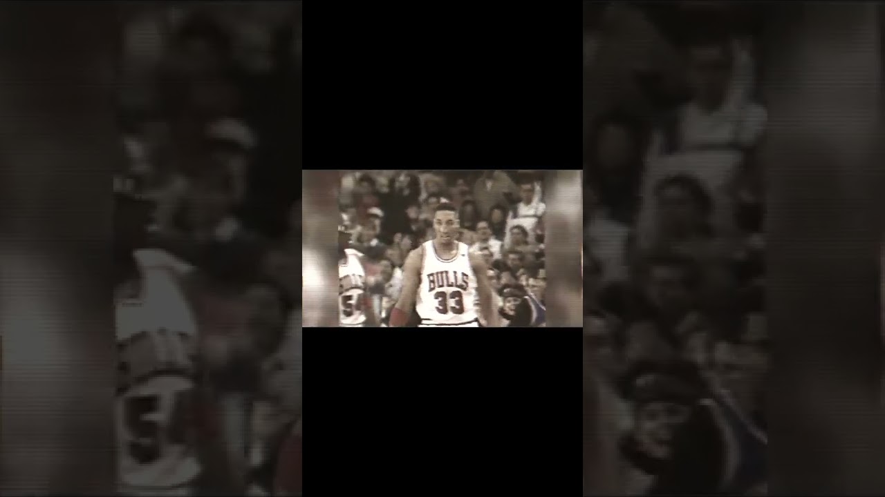 Scottie Pippen Edit | #shorts