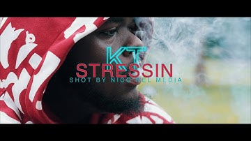 BiggKT - Stressin - ( Official Video ) Shot By @nico_nel_media