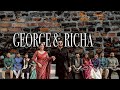 Loves bounty  george  richa engagement highlights