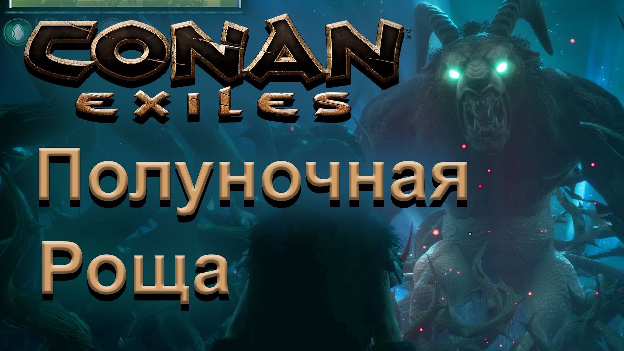 Conan exiles полуночная роща карта