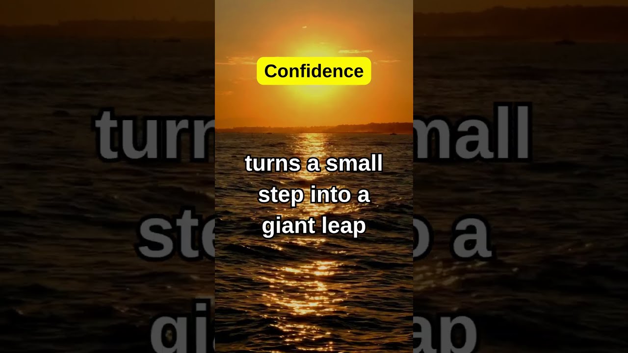 Confidence Motivation