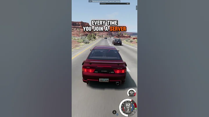 BeamNG Tips & Tricks No.3 🤔 Mods Gone? #shorts