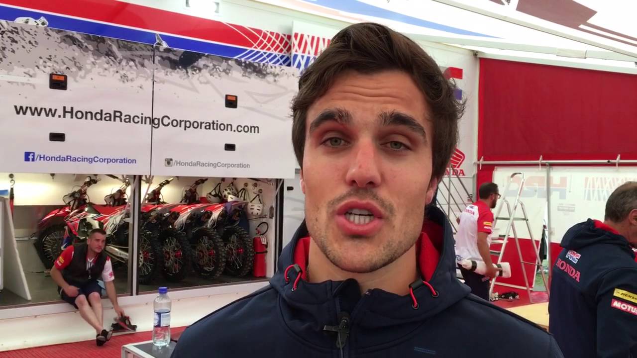 Itw Gautier Paulin - MXGP GBR 2016