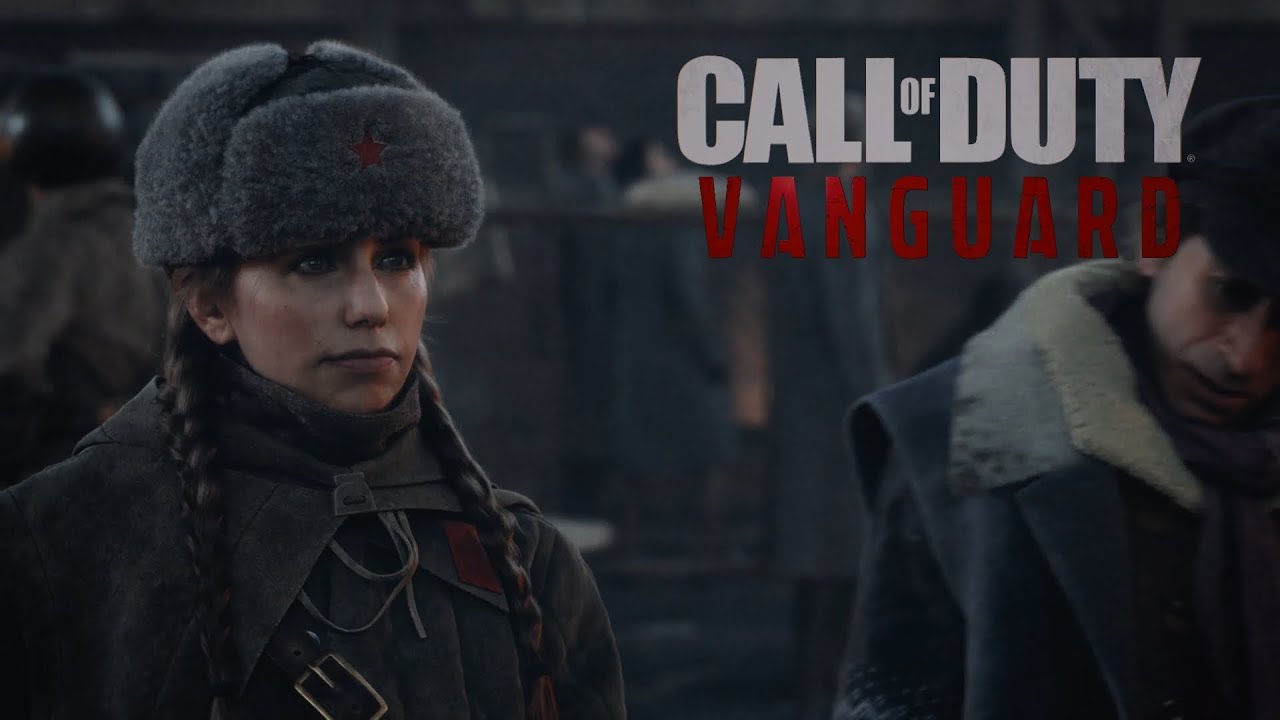 CALL OF DUTY VANGUARD 4 Lady Nightingale YouTube