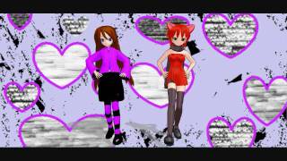 [MMD]Matryoshka motion data test