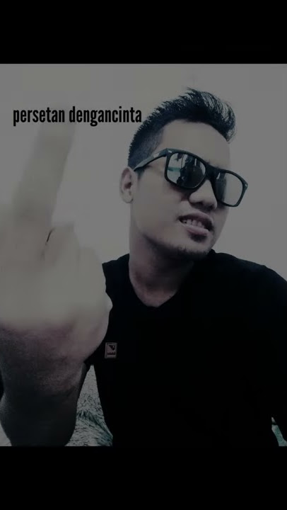 Persetan dengan cinta.
