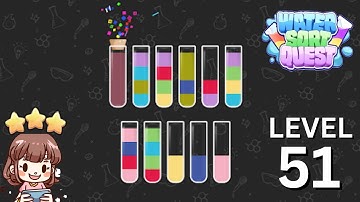 Water Sort Quest Level 51