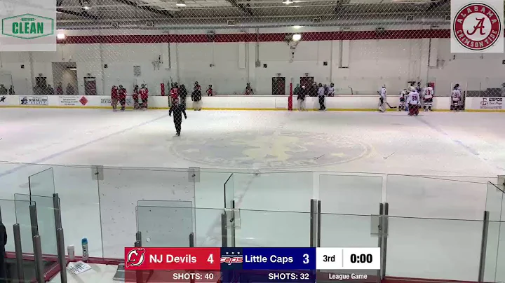 12/7/25 - Washington Little Caps 14U Vs. New Jersey Devils
