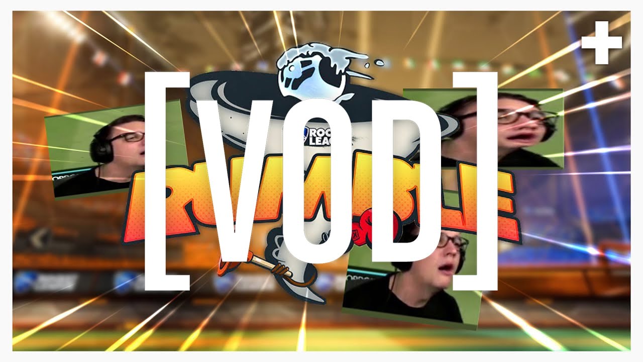 [SMii7Y VOD] Rocket League Rumble Regret