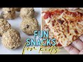 Fun Snacks Your Kids (and you) Will Love