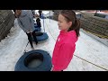 Gatlinburg 2021 - Part 2 - Ober Snow Tubing