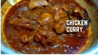 Kerala Style Chicken Curry | ചിക്കൻ കറി | X'Mas Special