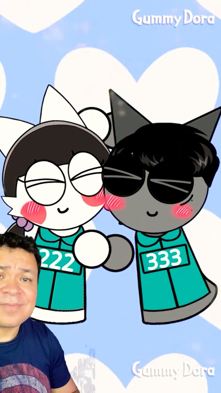WENDA ESCAPOU DO SQUID GAME #mayumigames #sprunki #shortsvideo #youtubeshorts