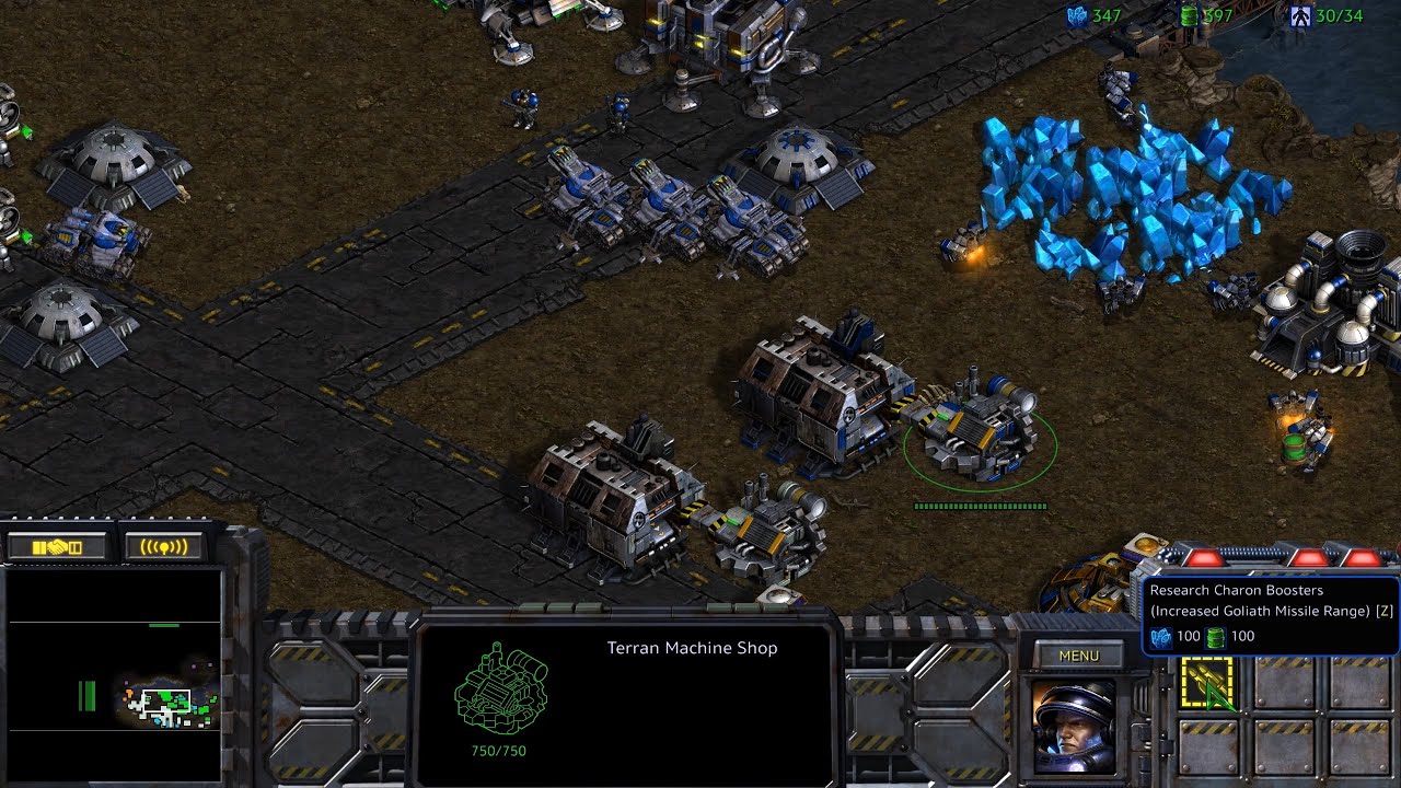 StarCraft: Remastered Enslavers Co-op Campaign Mission 1 - Schezar's Scavengers