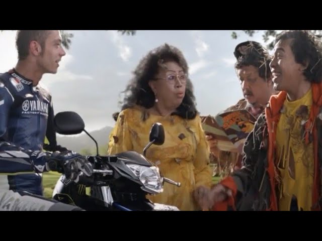 video iklan lucu komeng dan valentino rossi.kompilasi iklan jadul yamaha Jupiter z dan Jupiter mx class=