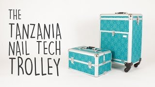 Introducing The Tanzania Nail Tech Trolley