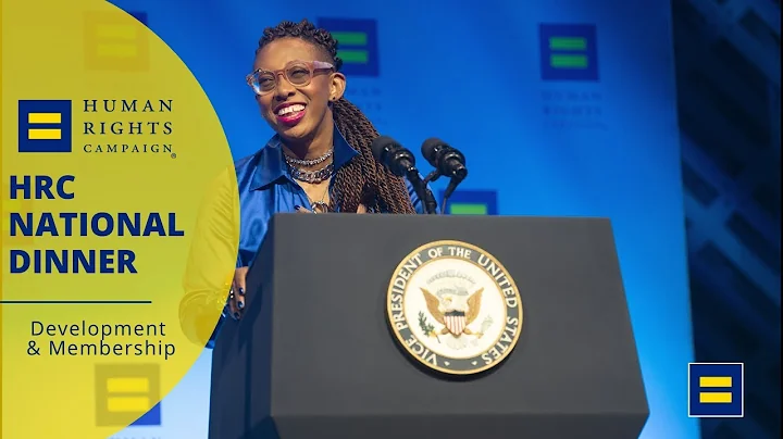 Incoming HRC President Kelley Robinson Delivers Re...