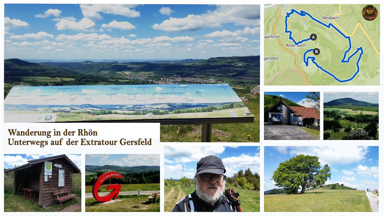 Unterwegs in der Rhön - Extratour Gersfeld - Osmo Pocket 3