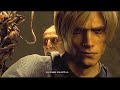 Leon Gets Infected And Converted By Sadler Almost Resident Evil 4 Remake