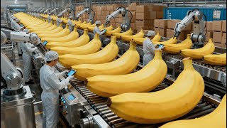 Inside a Modern Banana Factory: From Harvested Bananas to Baked Loaves screenshot 4