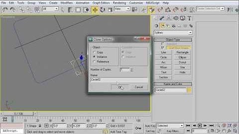 3dsMax Monday Movie #62: Boolean Splines
