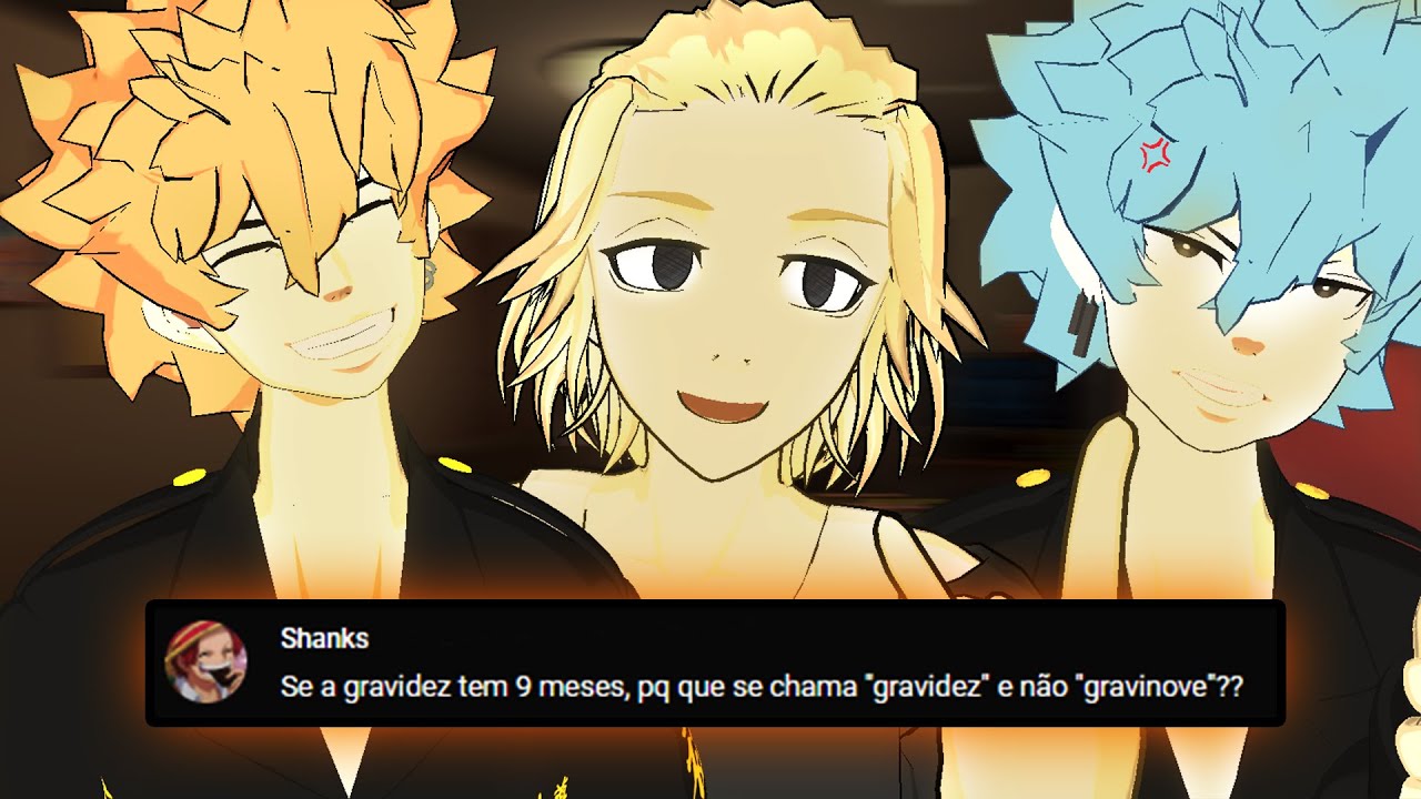 MIKEY E OS GEMEOS DA DESORDEM ANGRY E SMILEY RESPONDEM !!! [TOKYO REVENGERS VR]