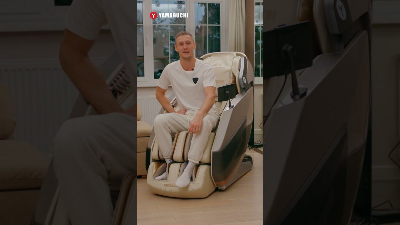Личный массажист олимпийского чемпиона — массажное кресло Yamaguchi Xi