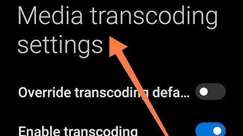 redmi note 10 me media transcoding setting set kaise karen, how to set media transcoding setting red