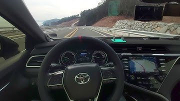 2018 Camry  Hybrid OpenPilot 0.8.1 Semi Self Driving.
