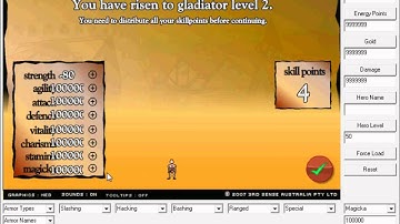 Swords and Sandals 2 FULL VERSION TRAINER