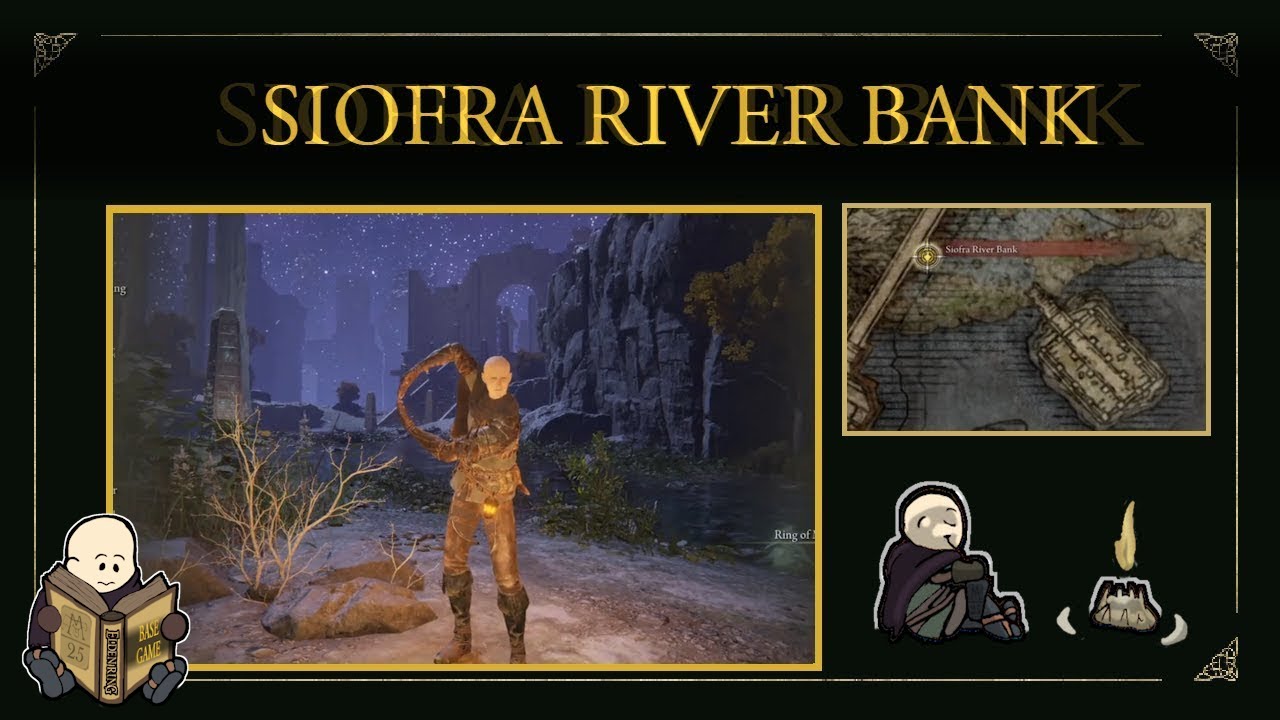 ELDEN RING™ Siofra River Bank grace location