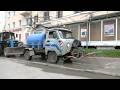 Новосибирские коммунальщики работают в усиленном режиме уборки улиц