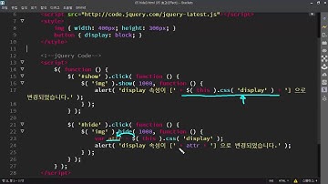 [jQuery] .hide() - 요소 숨기기 (2)
