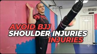 Avoiding shoulder injuries in BJJ? Listen to your body...
