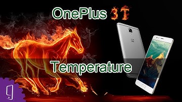 Temperature of OnePlus 3T