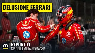 DELUSIONE FERRARI, ecco COS'È MANCATO ad Imola - Report F1 GP Emilia-Romagna