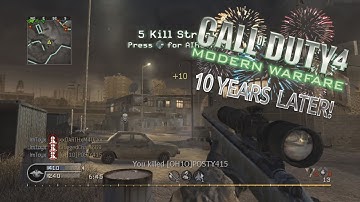 Call Of Duty 4: Modern Warfare 10 Years Later.. (Clips & Fails)