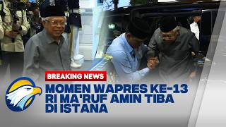 Download lagu BREAKING NEWS - Diundang Presiden, Ma'ruf Amin Tiba di Istana, Bahas Apa?