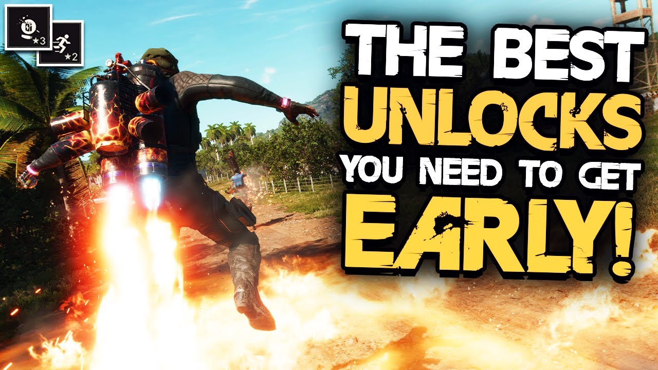 Far Cry 6 Best Early Upgrades And Unlocks You Need To Get Far Cry 6 Tips Tricks YouTube