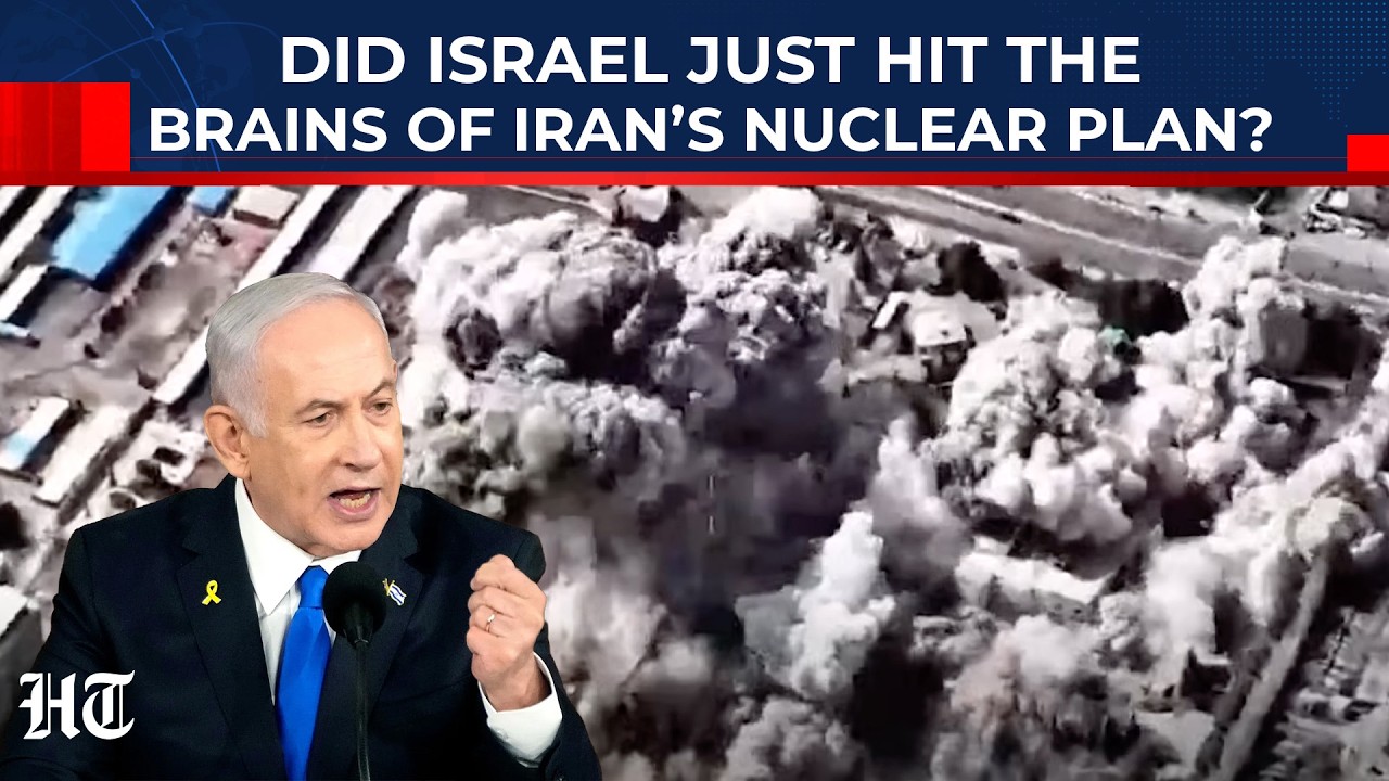 Израиль заявляет о нанесении ударов по ученым-ядерщикам вблизи Тегерана, в то время как сторонник...