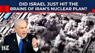 Israel Claims To Strike Nuclear Scientists Near Tehran As Hardliners In Iran Say \