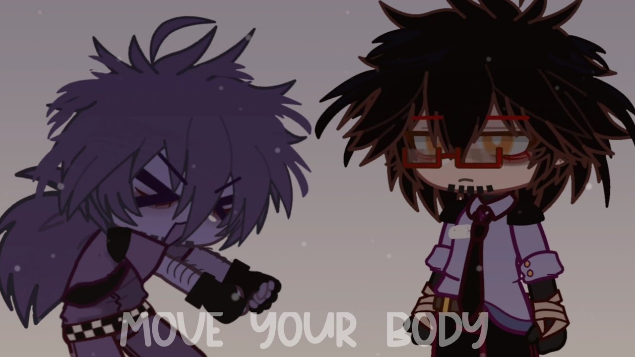 MOVE YOUR BODY!! GL2 FNAF Vincent, Phone Guy trend YouTube