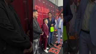 Inevitável - Bruno & Marrone Leonardo ( no camarim) Theu Henrique #musica #sertanejo #leonardo