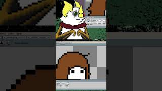 Making assets for the TeleCollision character creator can be tough... #pixelart  #twitch #furry