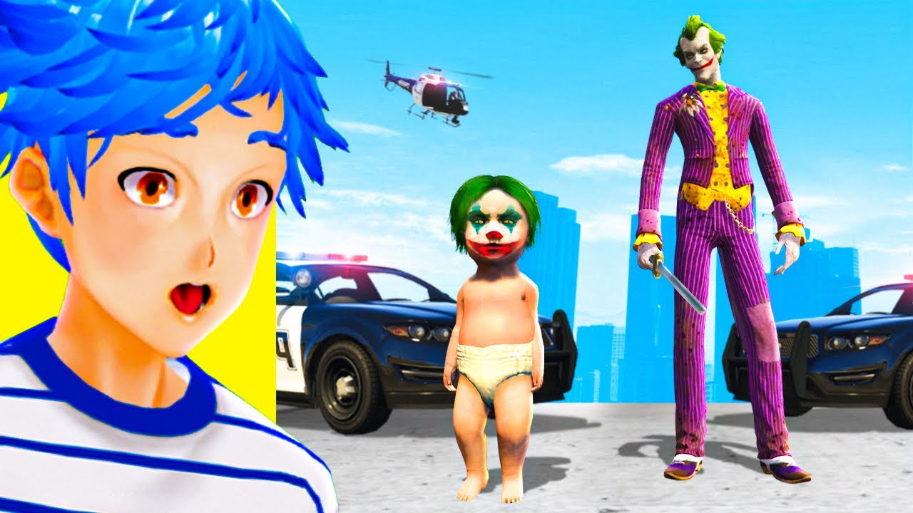 ADOPTED By The JOKER In GTA 5 RP!
