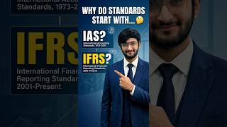 Why Do Some Standards Start With IAS & Others With IFRS? 🤔 #ACCA #IFRS #IAS #Accounting #Concept